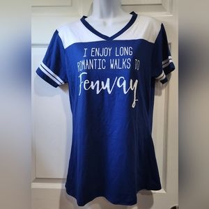 New Agenda Fenway tshirt women's XL